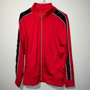 Red Track Jacket
